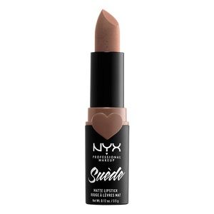 NYX Suede Matte Lipstick Downtown Beauty NWOT